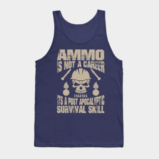 Air Force Ammo Survival Skill Tank Top